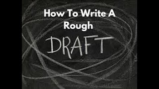 Writing the Narrative First Draft