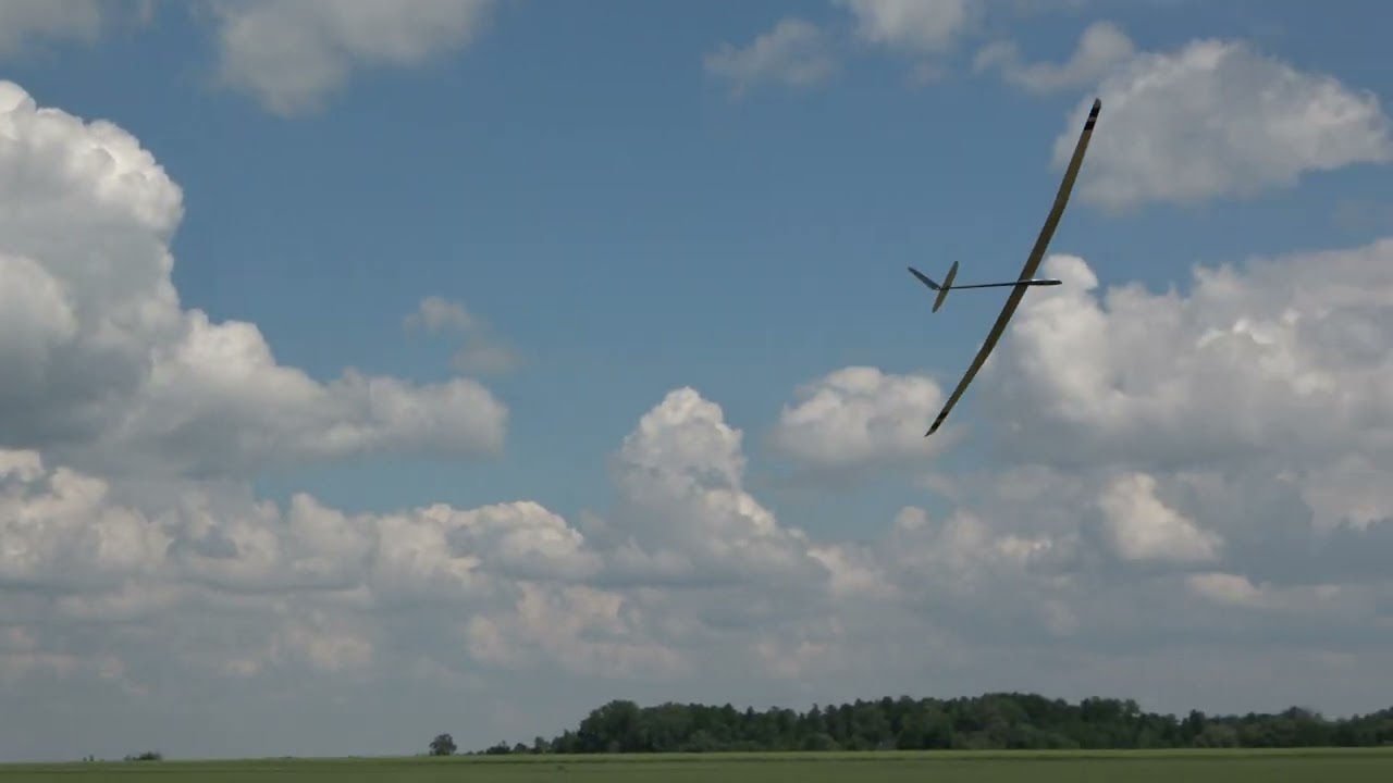 Vela 3,4m ArtHobby termika z ręki