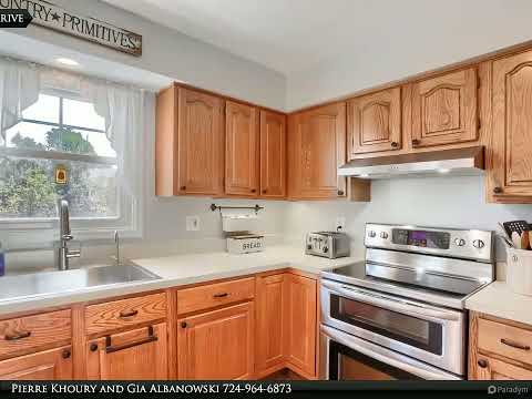 119 Blue Ridge Drive, Cranberry, PA home video tour