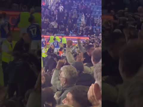 Fans react to goal v Southampton, 08/08/23. #Gills #GFC #Football #Gillingham #EFL #CarabaoCup