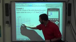 Calculus 6.2 Example 2