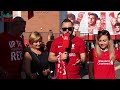 Liverpool 3-0 Aston Villa | 'My Family Is 'Made up!' | Mario + Family | Fan Cam