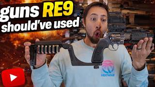 why didn't Resident Evil 9 Requiem use THESE?!