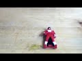 Gachapon Red Turbo Ranger Key Review (Kaizoku Sentai Gokaiger)