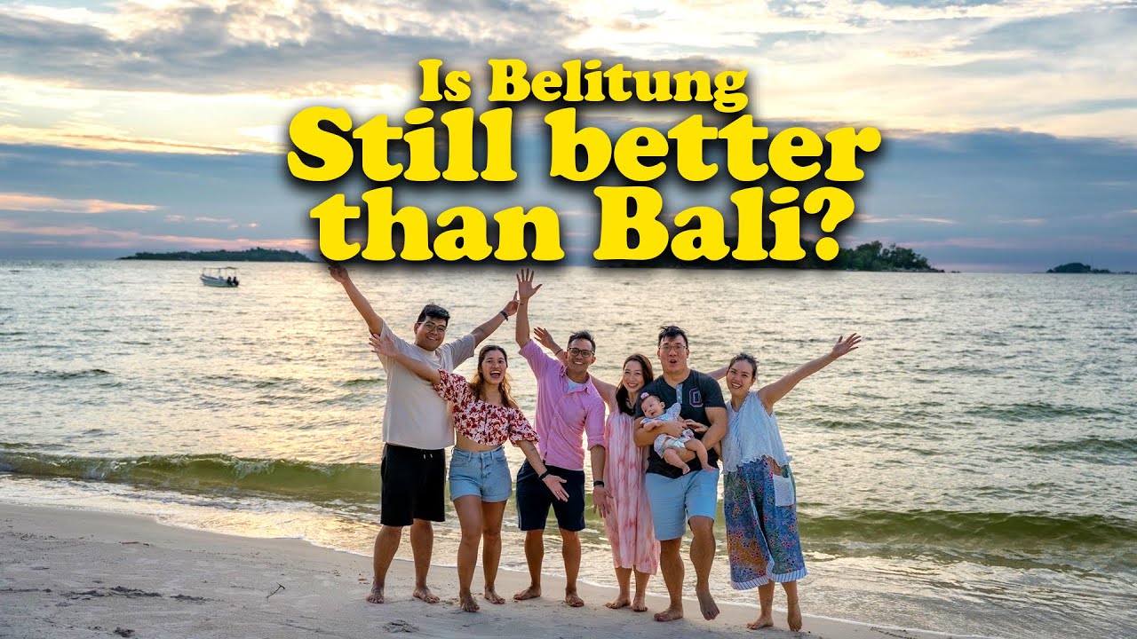 Belitung, Indonesia 2025 (Part 2) | The DelRos