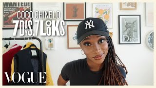 Every Outfit Coco Chinelo Wears in a Week | 7 Days, 7 Looks