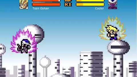 Dbz Devolution movies 10-12