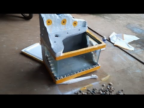 Video Làm bể cá cảnh từ thùng xốp bằng 5 bước cực kỳ đơn giản - youtube