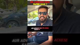 JEE advanced paper leak 2026🥺#Jee  #Physicswallah #Saleemsir  #Jeeresult2026 #Jeeresults