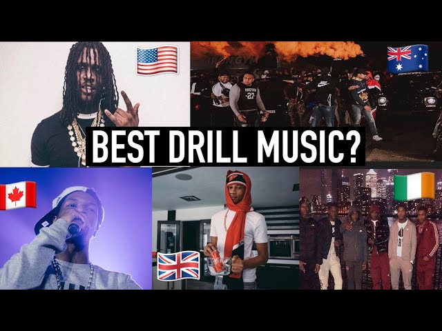 Drill music from different countries