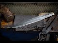 Shorts clip  4  tanto knife process tsuba and habaki fitting