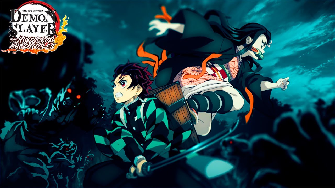 DEMON SLAYER - THE HINOKAMI CHRONICLES, FILME COMPLETO