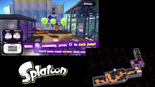 [Splatoon Demo] Tutorial Gameplay (with GamePad)