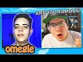 OMEGLE... but its the NEW OMEGLE (OmeTV)