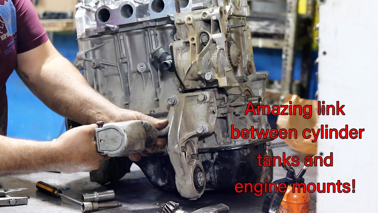 Unbelievable Connection: Cylinder Tanks & Engine Mounts - You Won't ...