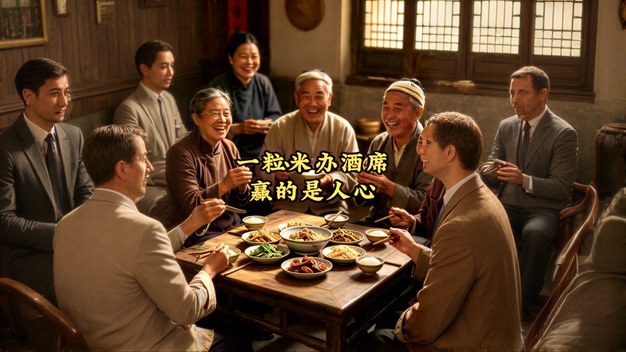 一粒米辦酒席：小人物贏下人心