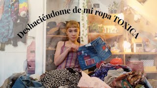 La ropa que usaba cuando estaba hospitalizada. Deshaciéndome de la ropa que ya no me queda *Recovery