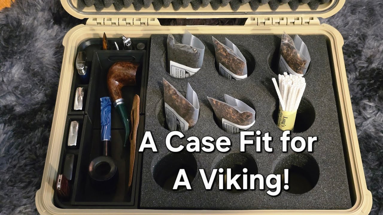 Обзор моего дорожного футляра для трубки и табака от Шона Шермана!