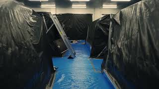 Asbestos Australia - Friable Asbestos Removal From A Commercial Building Geelong, Vic