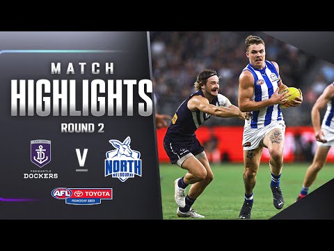 Dockers and Roos go down to the wire