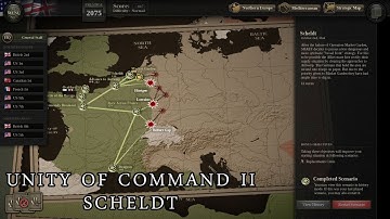 UNITY OF COMMAND II - VICTORY TO THE WEST - SCHEDLT