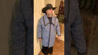 Mysterious Meandering Tweed #diy #live #laugh #sew #fashion #love #creator #art #life #smile #cowboy