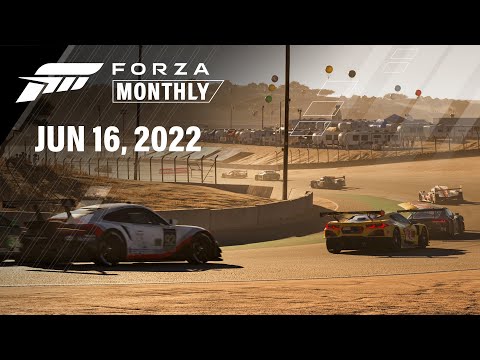 Forza Monthly | June 2022