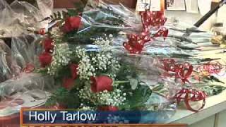 Bozeman florist picks the perfect rose