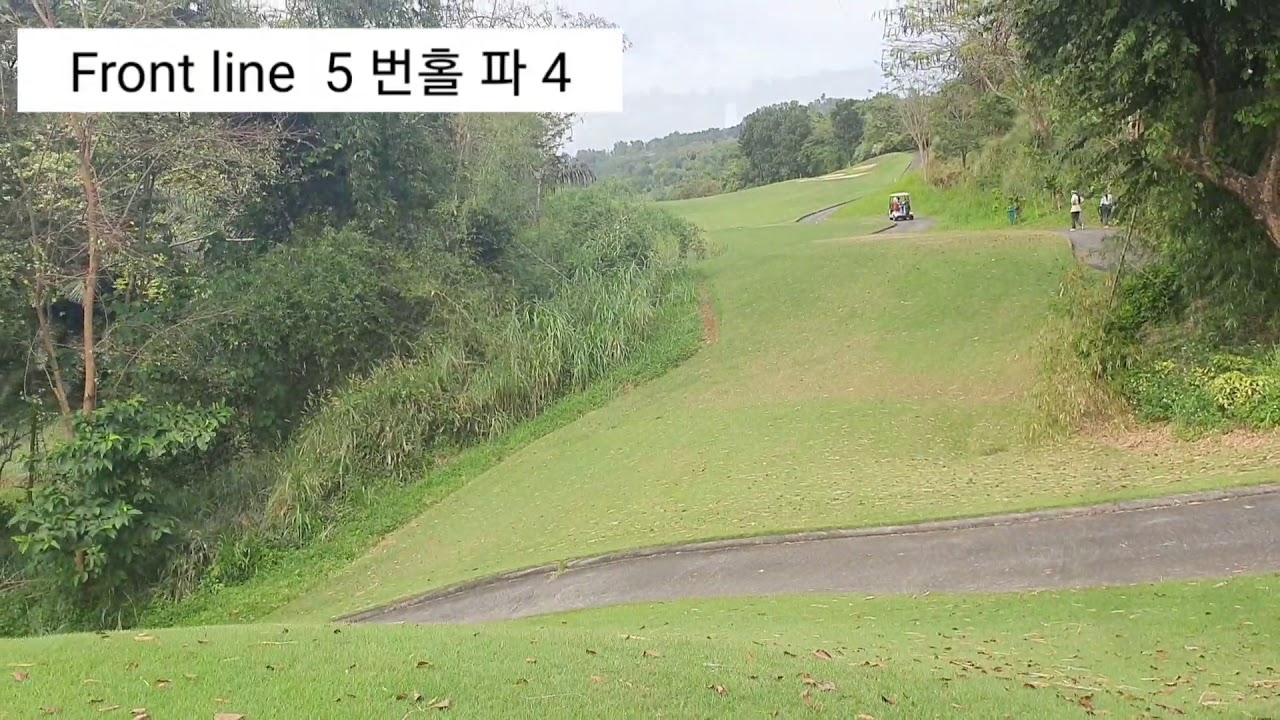 마닐라 썬밸리 전반홀 코스 공략법 입니다.#필꼴모 #sun_valley_golfclub #코스공략법