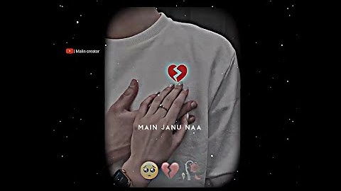 Dil Sambhal Ja Zara Whatsapp Status Black Screen || Trending Whatsapp Status Black Screen