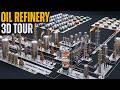 How Crude Oil Becomes Petrol, Diesel And LPG Inside A Refinery