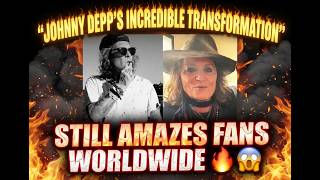 Johnny Depp’s Incredible Transformation Still Amazes Fans Worldwide 🔥😱