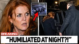 Sarah Ferguson’s Final Hours At Royal Lodge LEAVE Fans Shocked