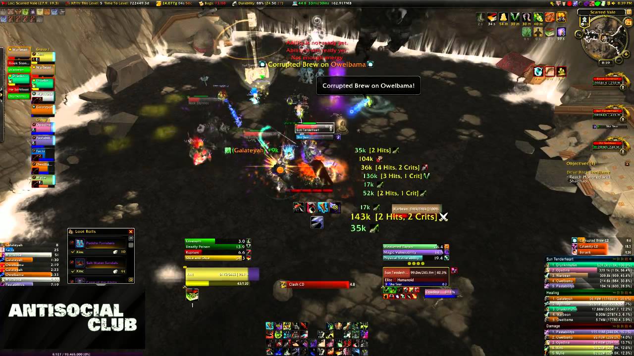 The Fallen Protectors 10H