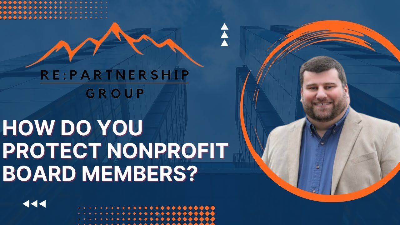 How do you protect nonprofit board members?