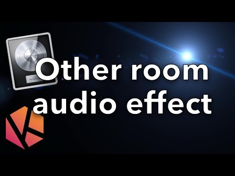 Der "anderer Raum" Audio-Effekt in Logic Pro X Tutorial