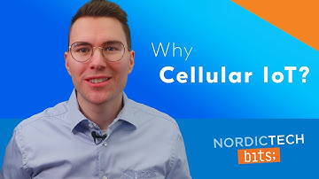 Key benefits of Cellular IoT // Nordic Tech bits