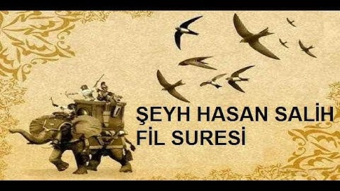 FİL SURESİ - ŞEYH HASAN SALİH  |  حسن صالح - سورة الفيل