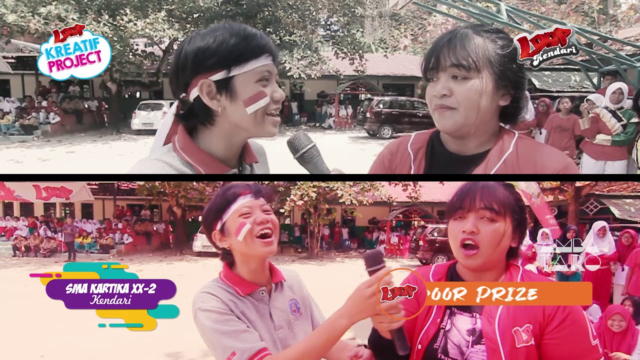 ROADSHOW LOOP KEPO 2017 SMA KARTIKA XX-2 KENDARI #LoopKepo2017kdi