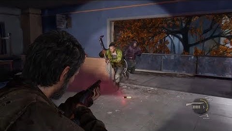 The Last of Us | Science Building Ambush | Joel Gets Injured | PS4 Gameplay 