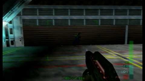 Perfect Dark Stupid Guards [N64]