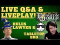 Rules lawyer discord plays dungeon world session 2 the rules lawyer tabletop bro