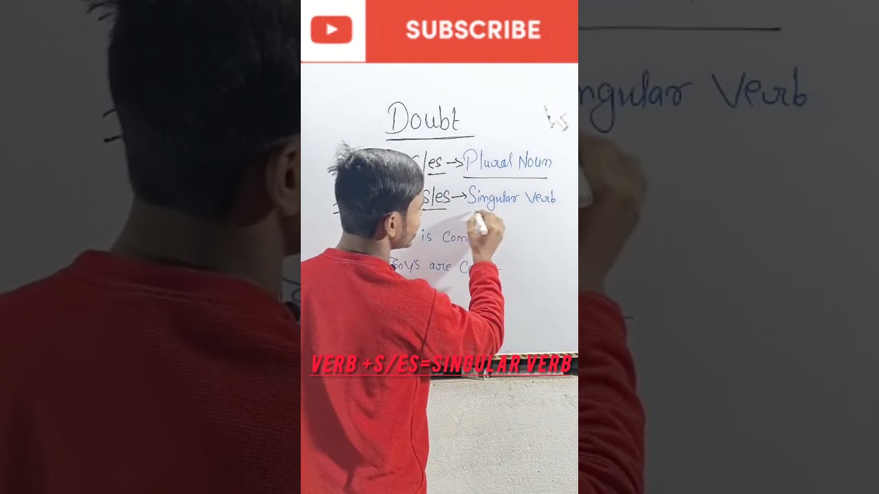 Singular|| plural|| 😳😳🤔 kya hai singular verb or Plural verb 😳👈 🔥