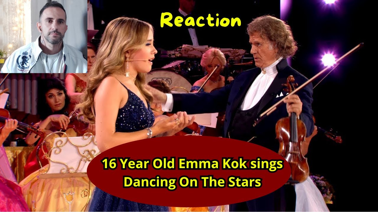 16 Year Old Emma Kok sings Dancing On The Stars – André Rieu, Maastricht (official video) REACTION