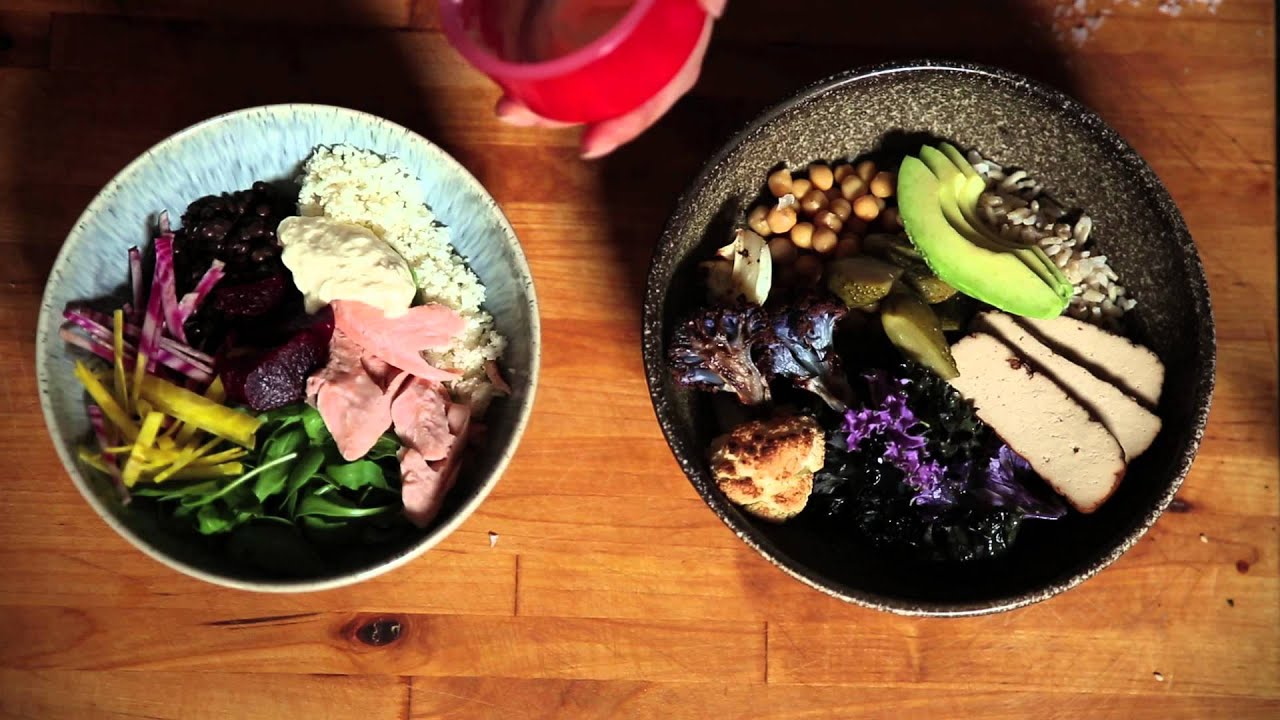 How To Build A Buddha Bowl