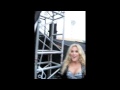 Ashley Roberts in Seoul Korea