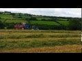 Hesston 7725 Harvester @ 2nd Cut Silage Cork Ireland 2014