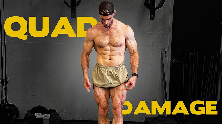 This Is How I Built My Legs
