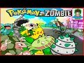 Покемоны го напали на  растение против зомби Pokemon go  plants vs zombie от Фаника