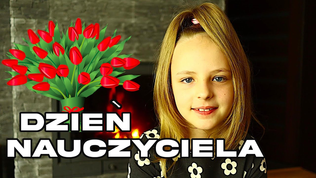 Piosenka na Dzień Nauczyciela - YouTube